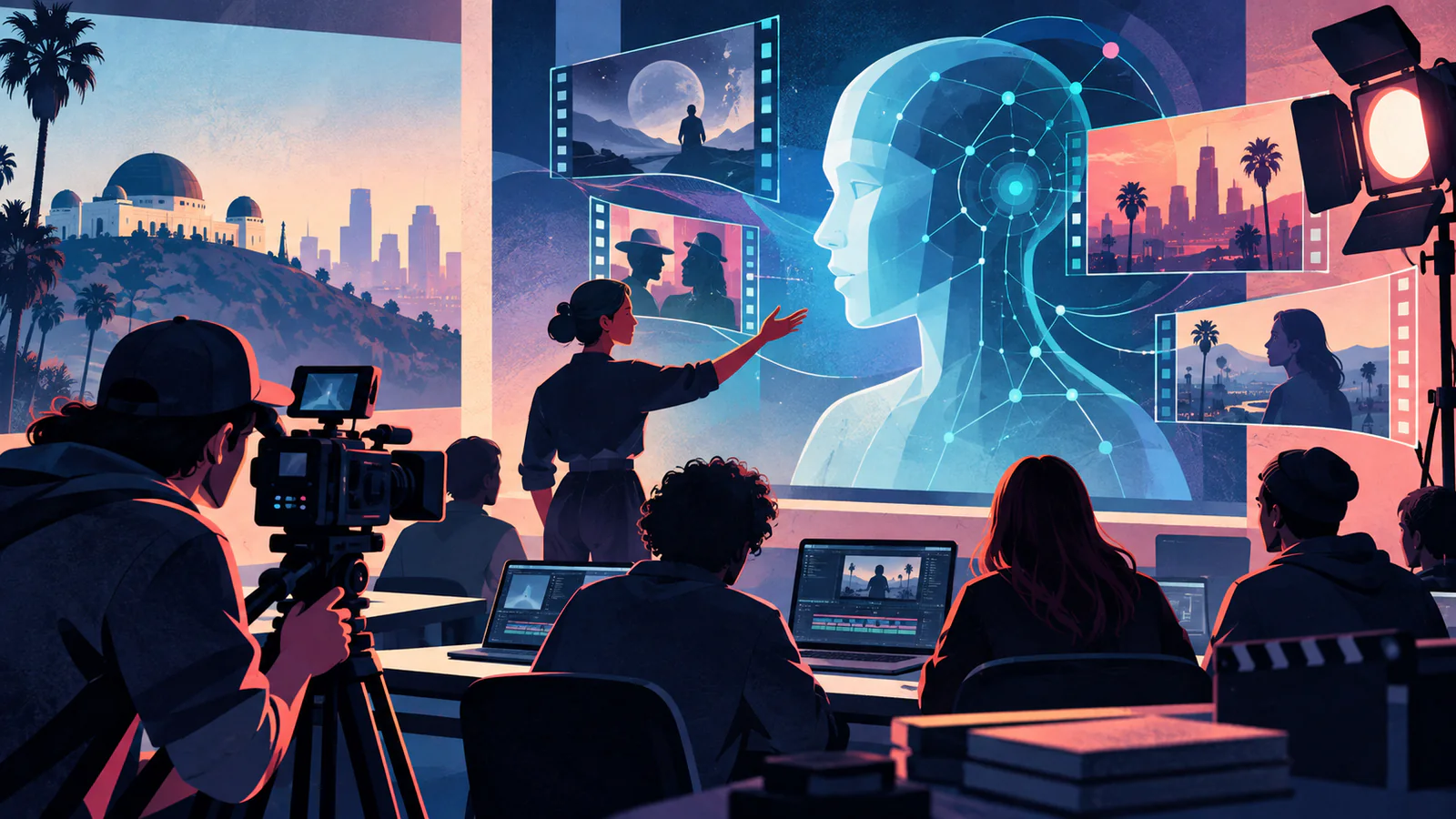 AI Film School Trains Next Generation of Hollywood Moviemakers