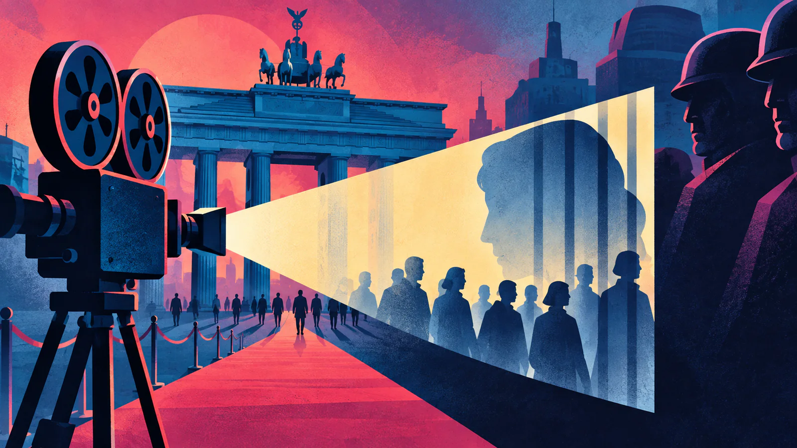Berlin Film Festival Entry 'Yellow Letters' Sends Warning About Democracy