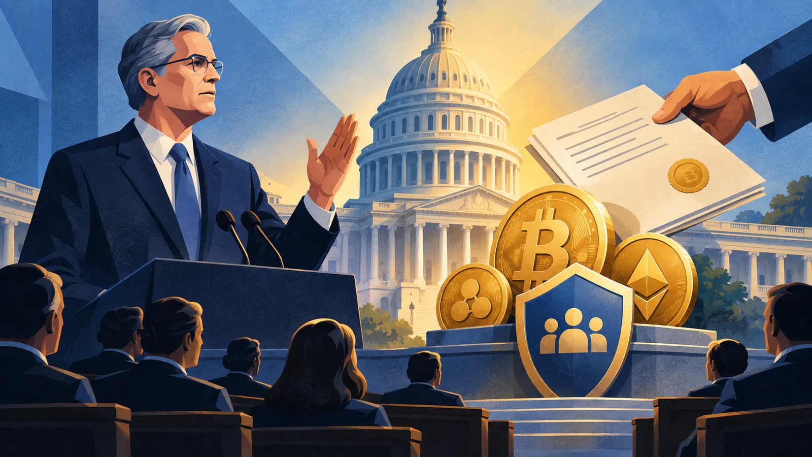 Bessent Crypto