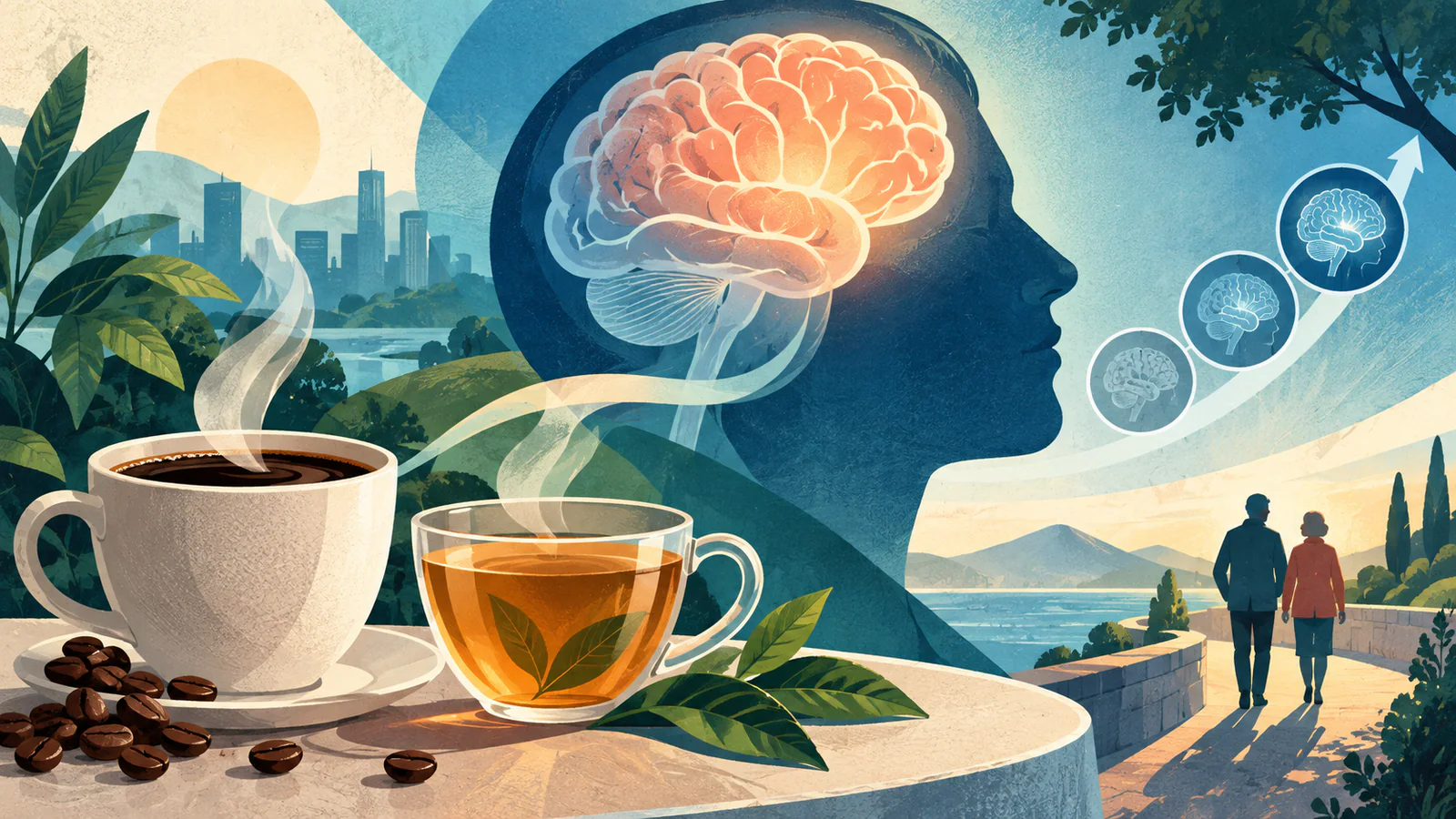 Caffeinated Beverages May Help Protect the Brain and Delay Cognitive Decline, Major Study Finds