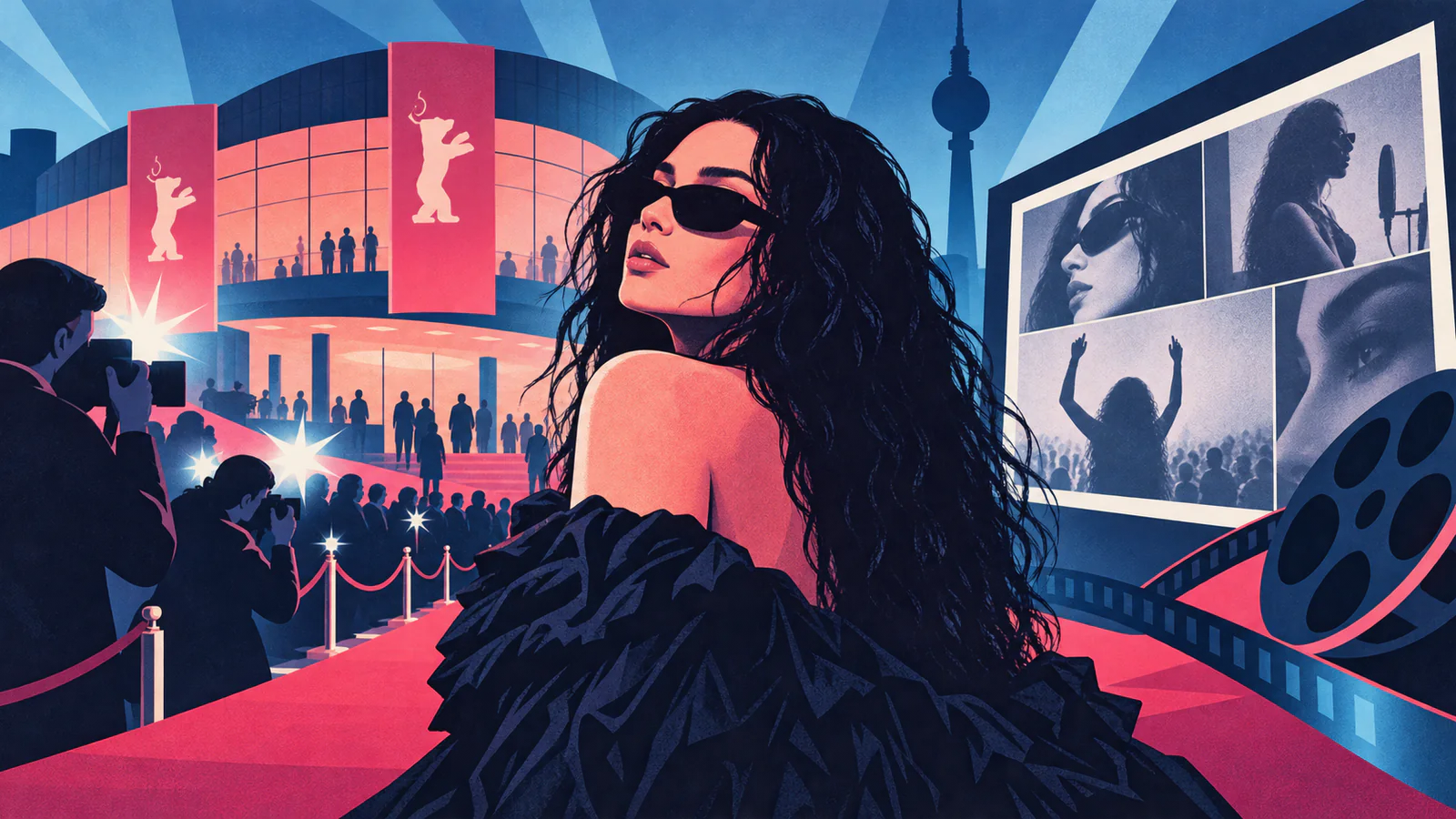 Charli XCX Closes 'Brat Summer' Chapter With New Mockumentary at Berlinale