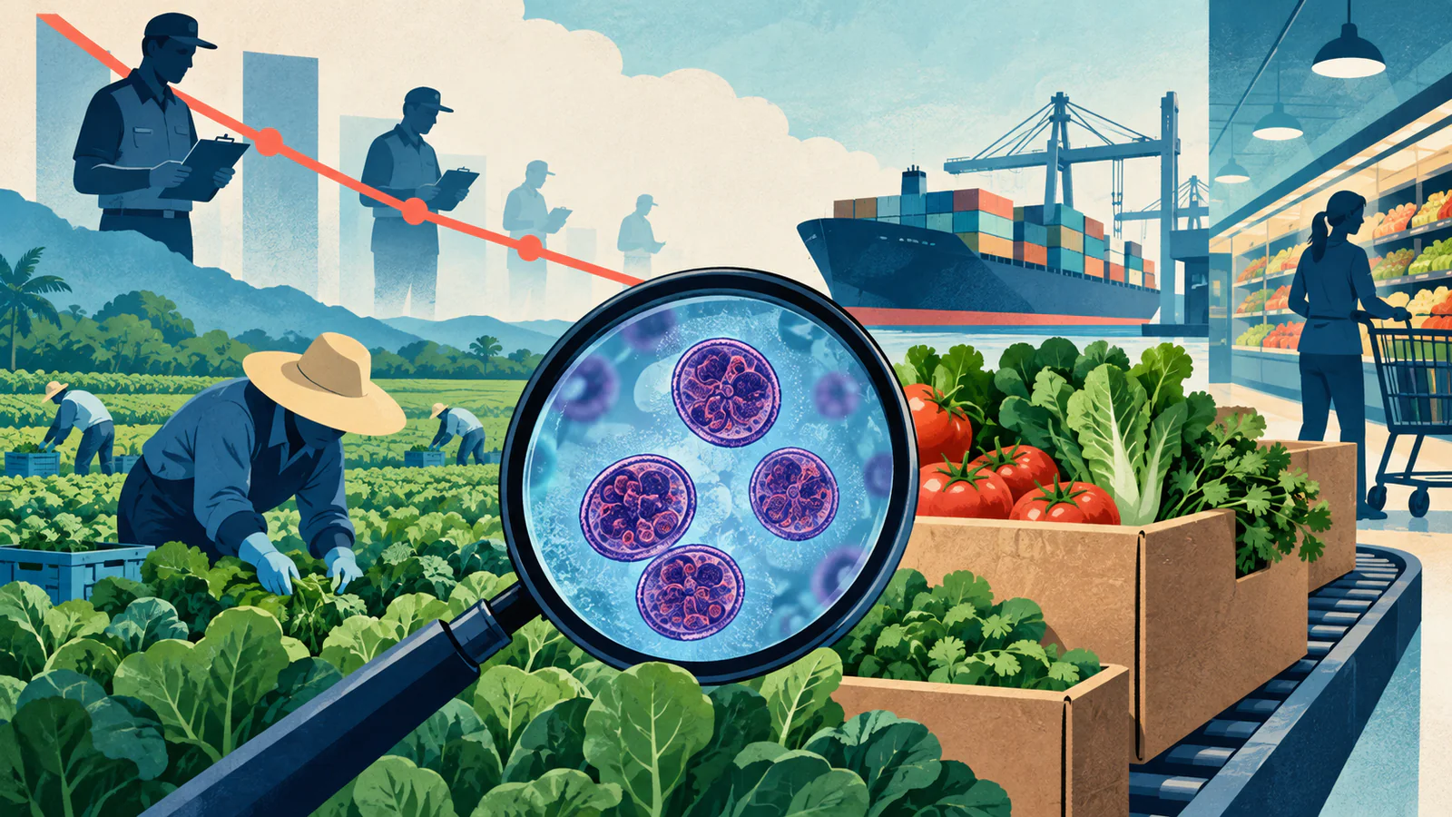 FDA Cyclospora Inspections