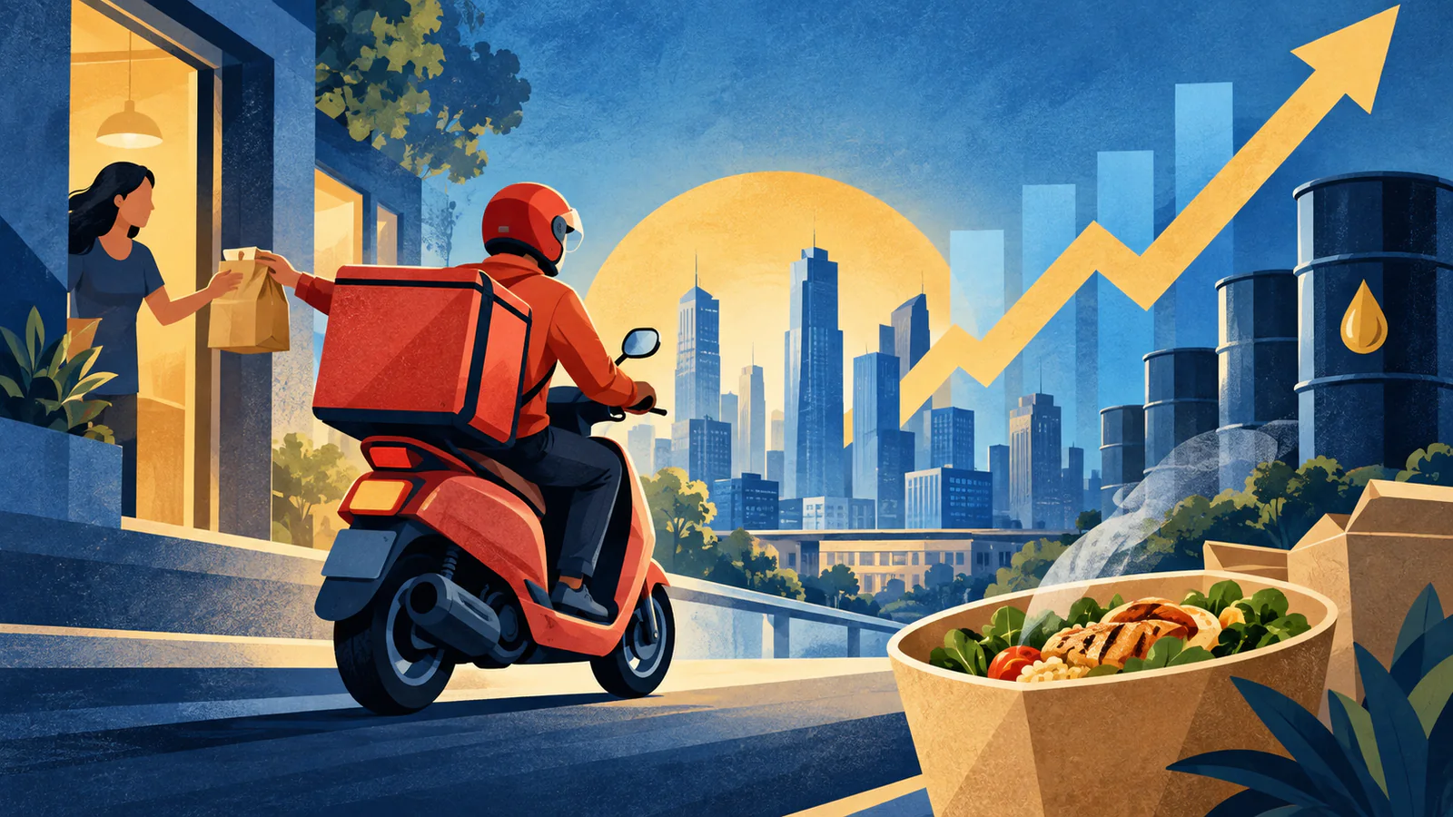 DoorDash Shares Jump After Strong Delivery Demand Outlook