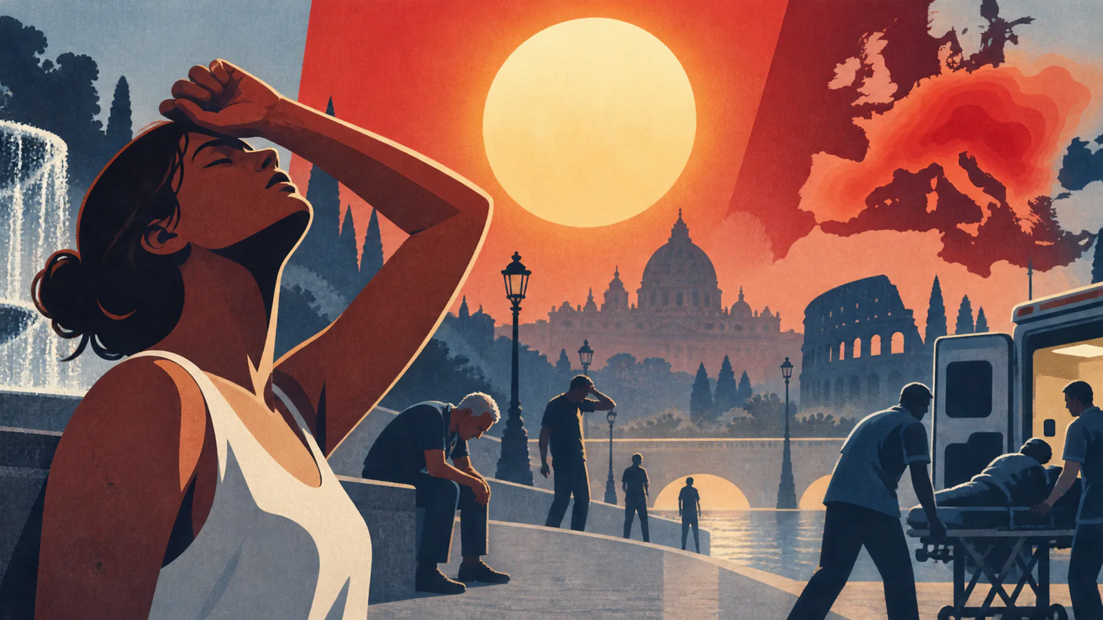 Exceptionally Early European Heat Wave Breaks Records and Turns Deadly
