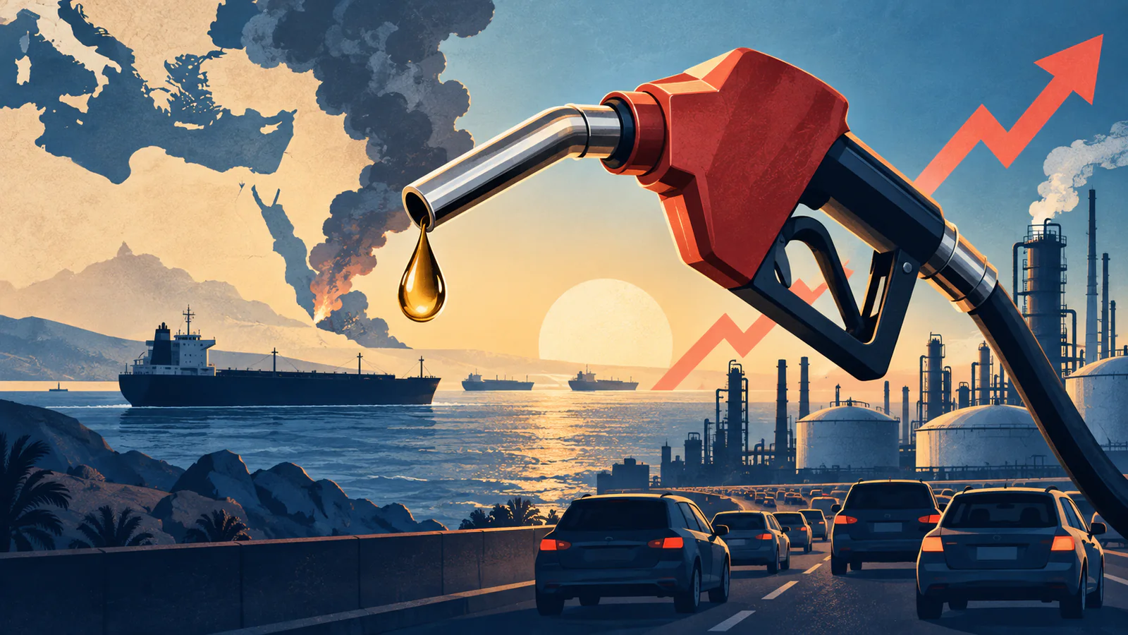 Fuel Prices Spike