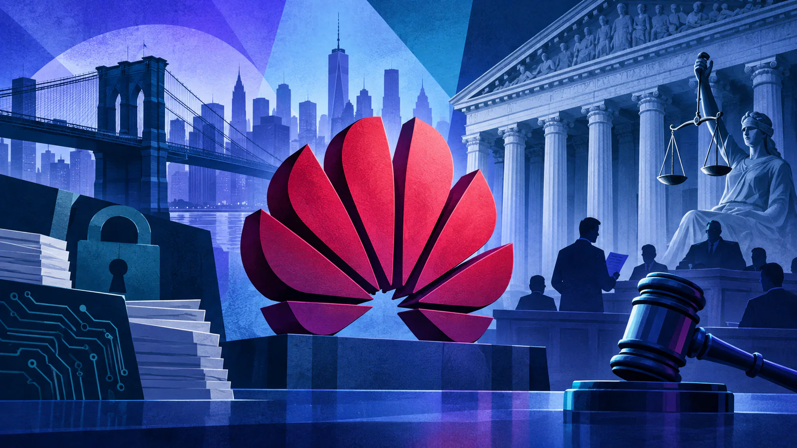 Huawei Racketeering Trial