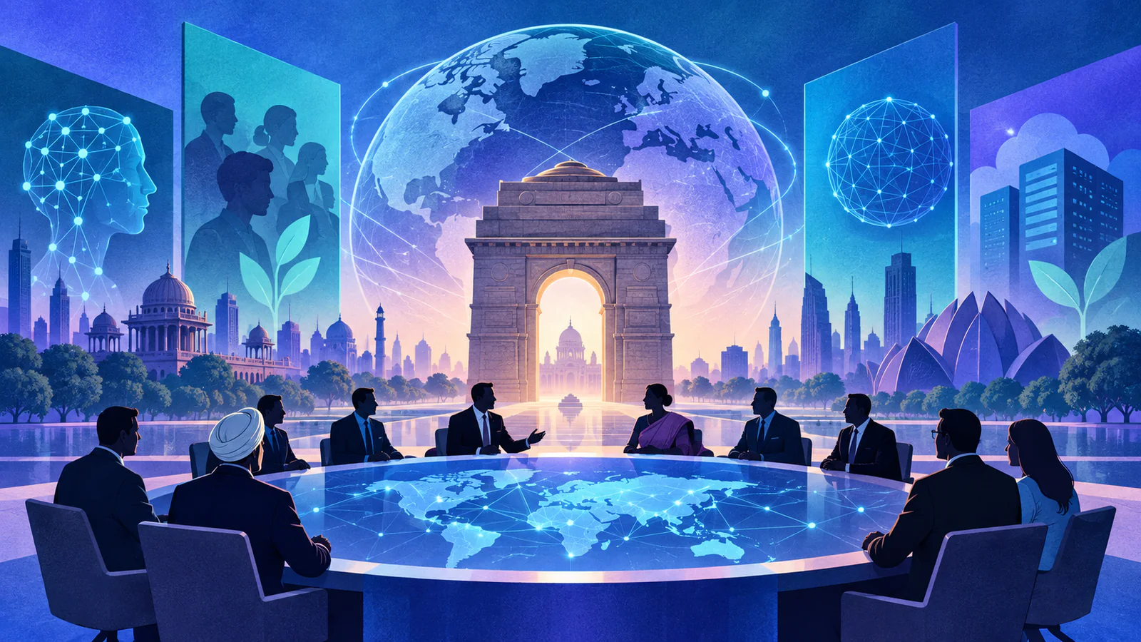 India Emerges as Global AI Epicenter, Hosting Landmark Summit with OpenAI and Google