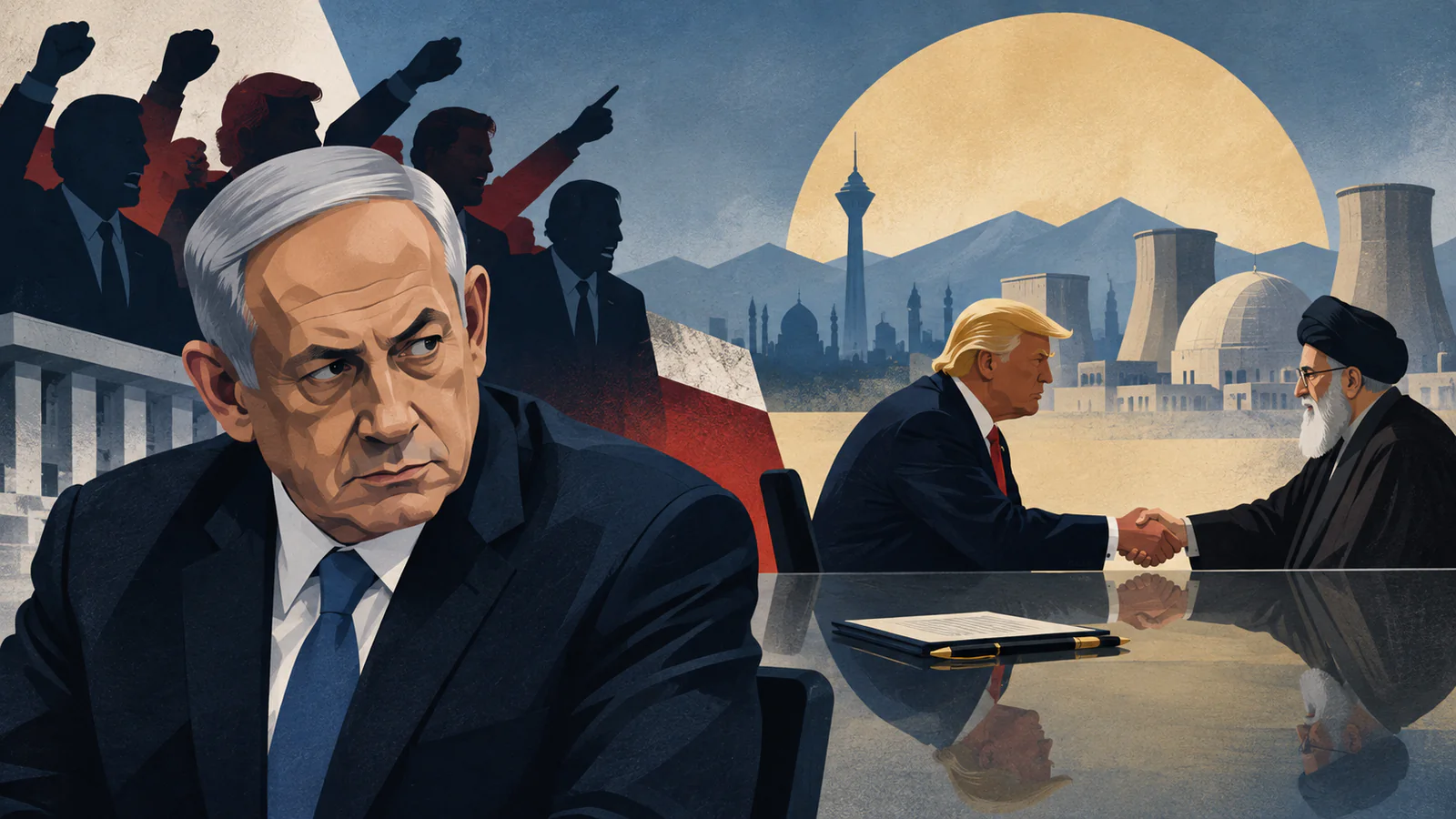 Netanyahu Faces Backlash in Israel Over Emerging US-Iran Agreement