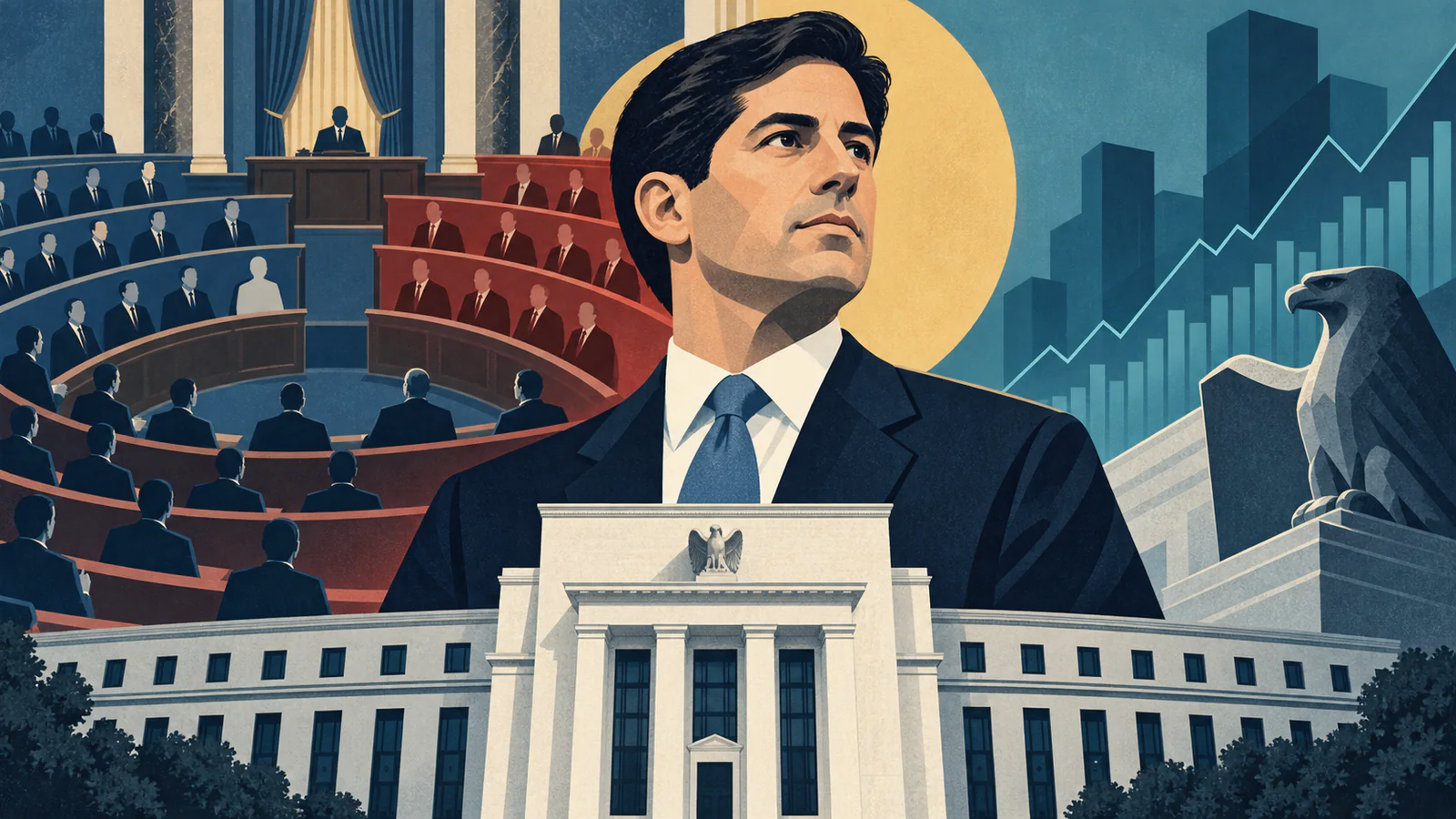 Kevin Warsh Confirmed as Federal Reserve Chair in 54–45 Senate Vote