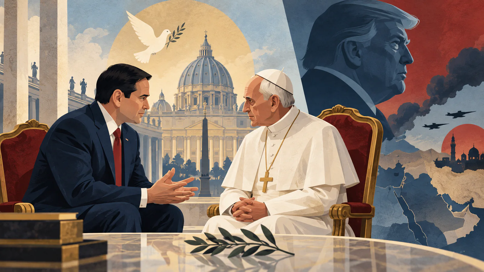 Marco Rubio Vatican