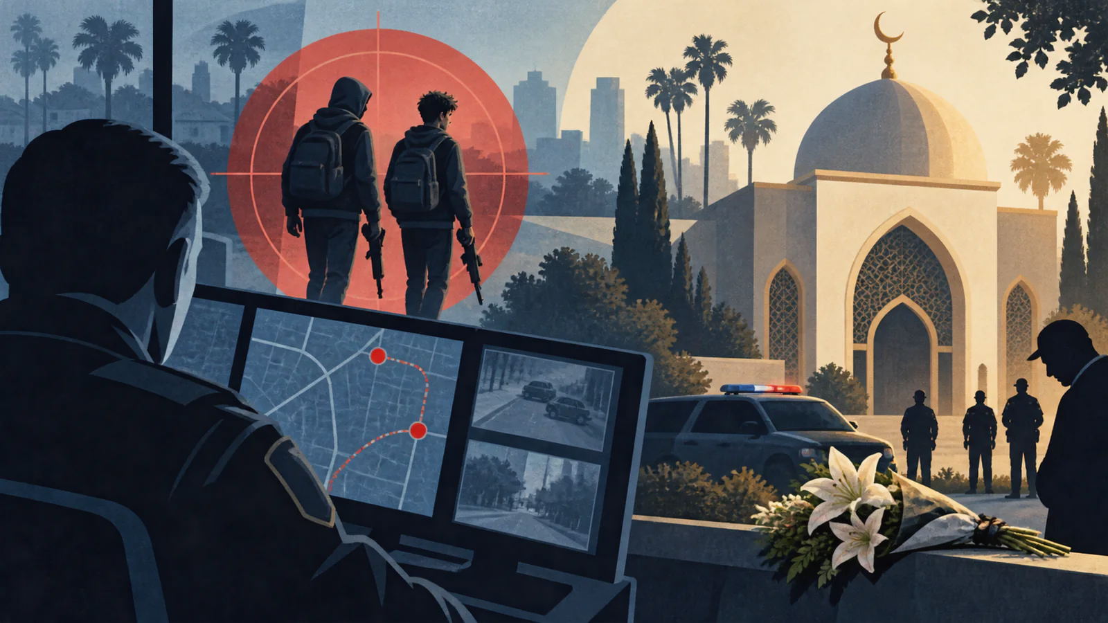 Police Were Searching for Armed Teens Before Deadly San Diego Mosque Attack