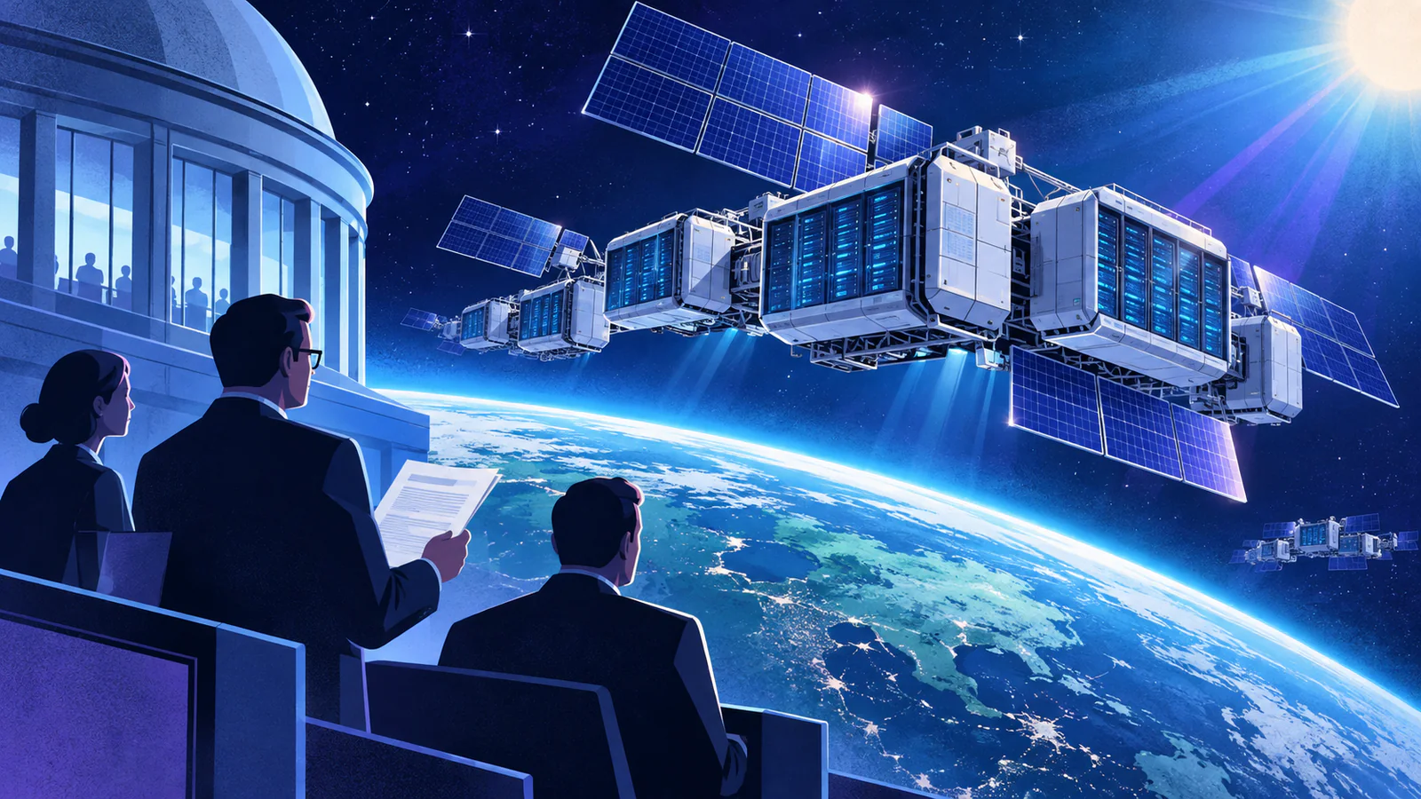 SpaceX Advances Plan to Deploy Orbital AI Data Centers as FCC Begins Regulatory Review