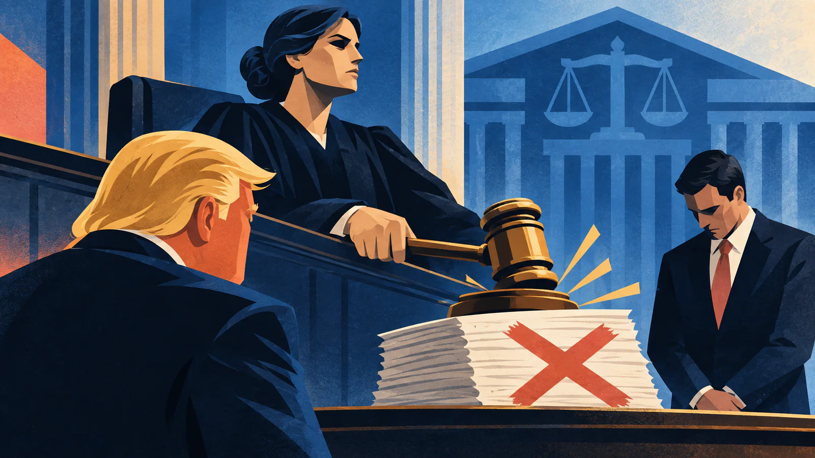 Federal Judge Rules Trump IRS Lawsuit Improper Purpose