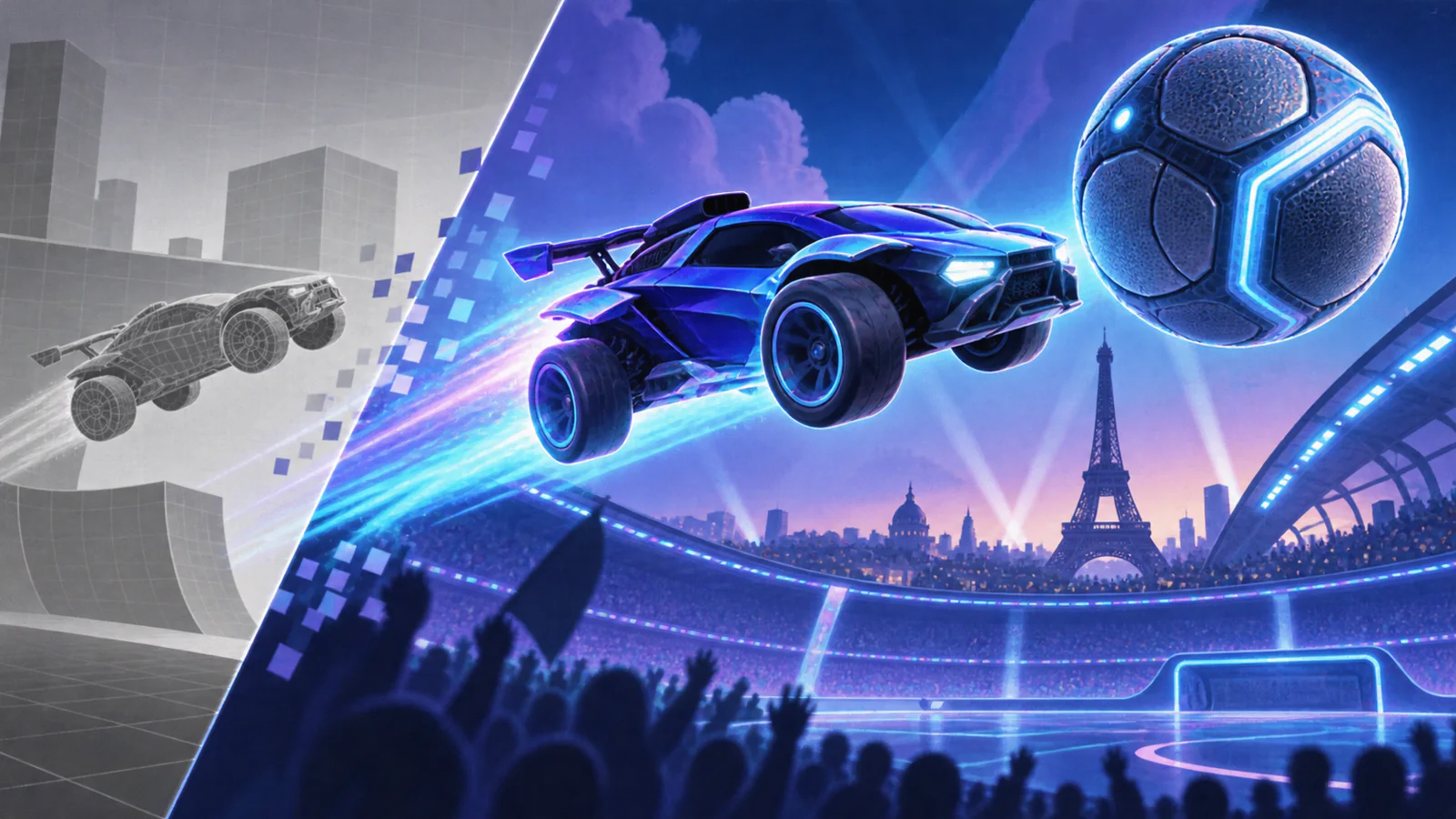 Epic Games Unveils Unreal Engine 6 With Next-Gen Rocket League Showcase at RLCS Paris