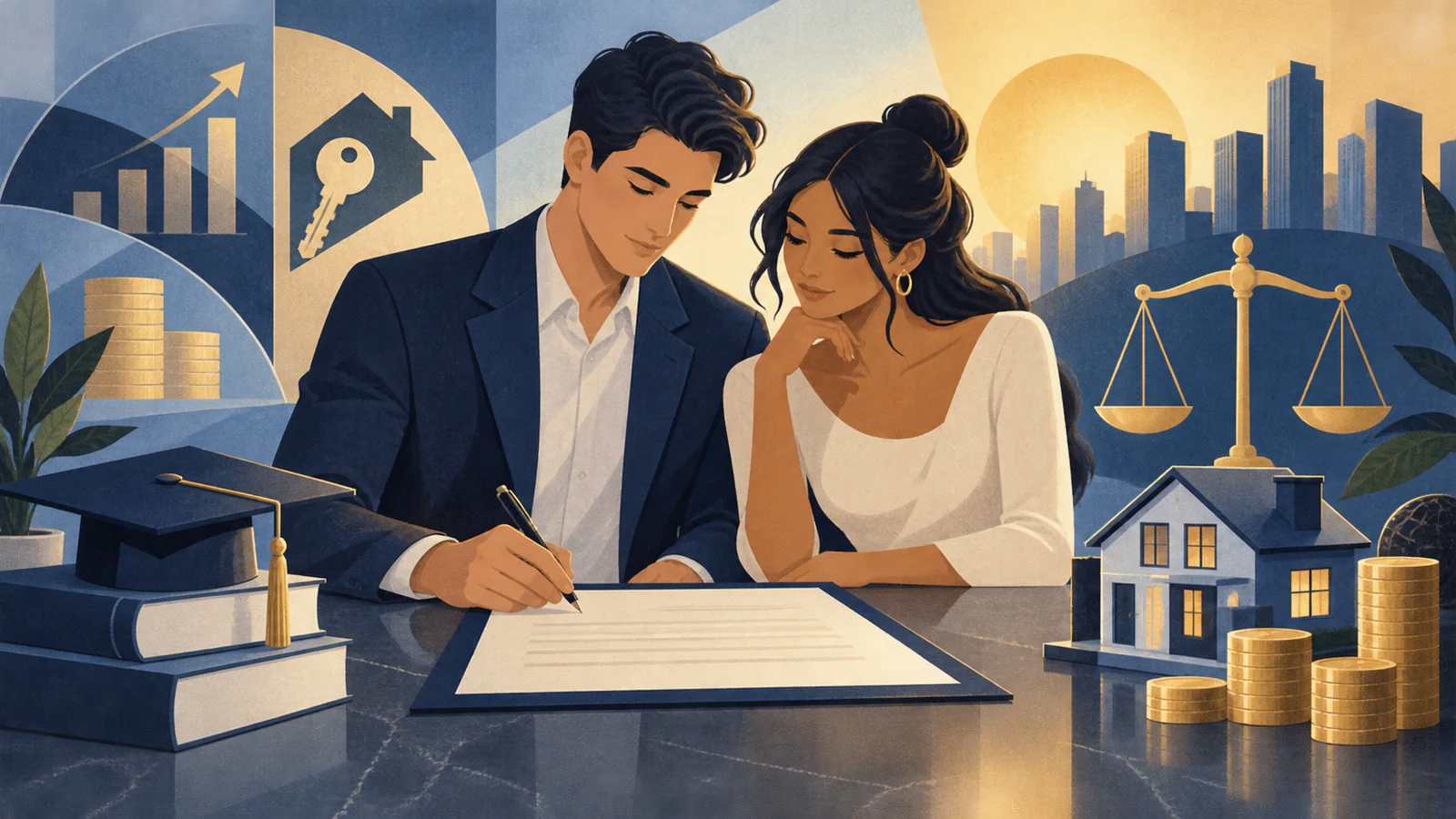 Why Young Couples Are Embracing Prenuptial Agreements in 2026