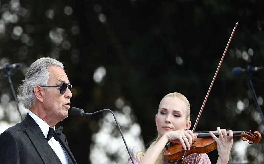 Andrea Bocelli Foundation and ABF Voices