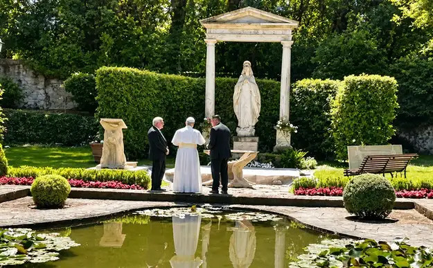Canticle of Peace at Castel Gandolfo