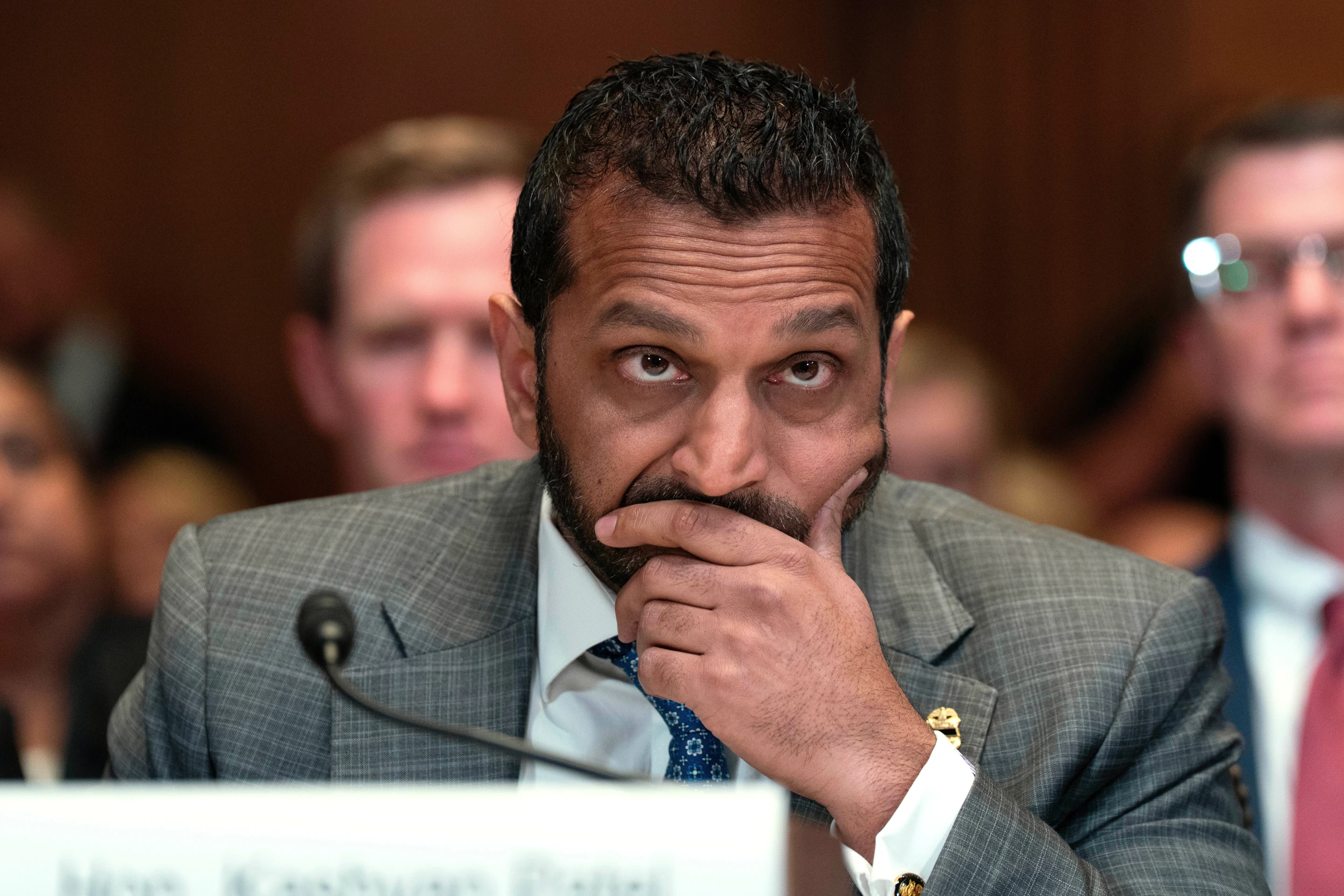 Kash Patel Senate Hearing