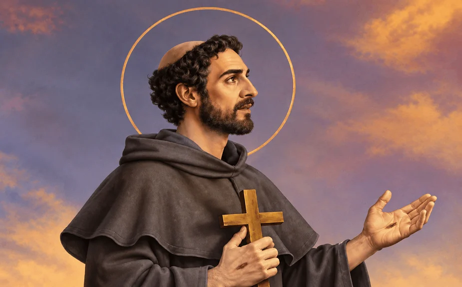 St Francis of Assisi 800th anniversary