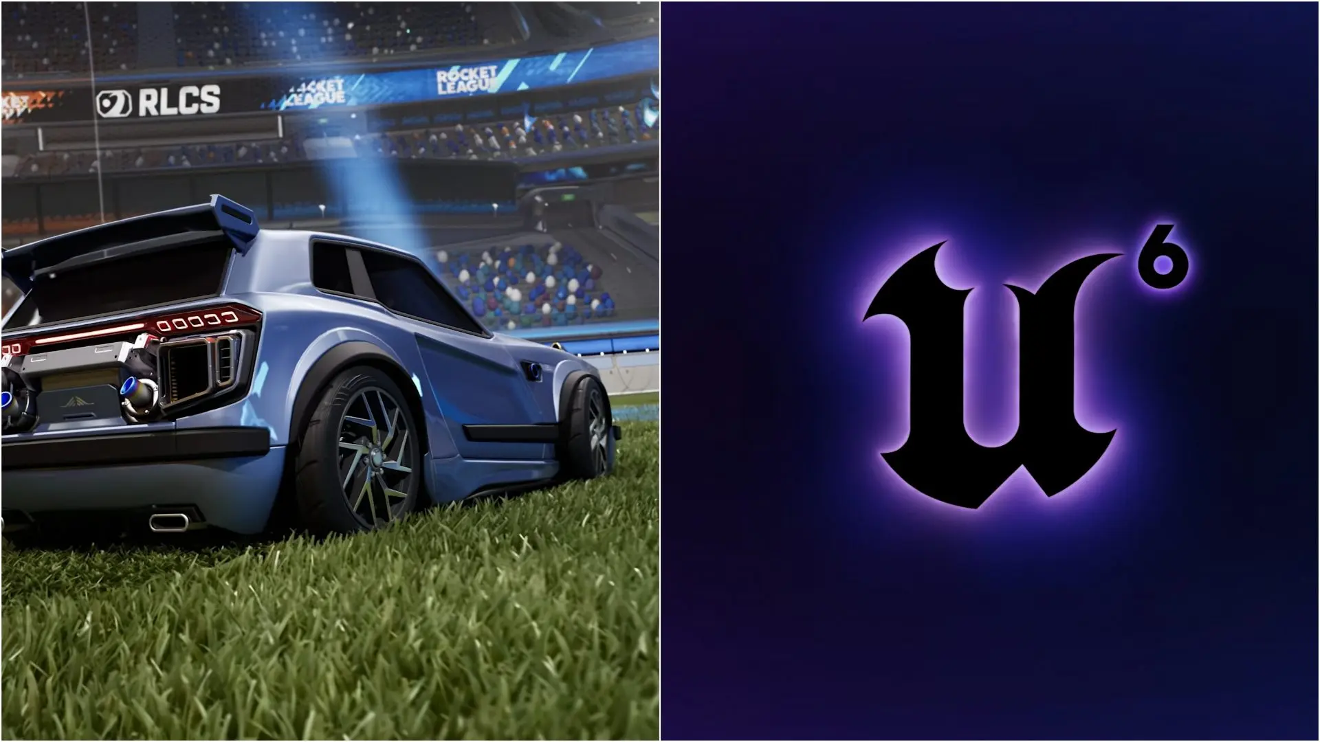 Unreal Engine 6 Rocket League Reveal